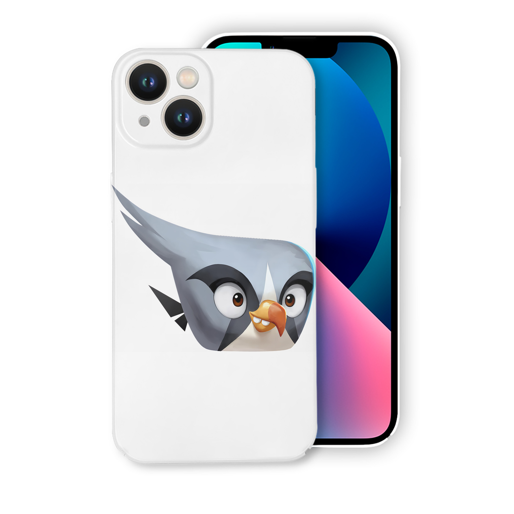 （画像用） Angry Birds アングリーバード 【iPhone 14シリーズ対応】ハードケース